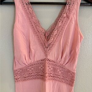 Ted Baker London Blush Lace Camisole